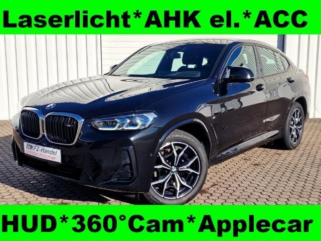 BMW X4 M40 d Laser*AHK elek*Live Cock Pro*HUD*ACC