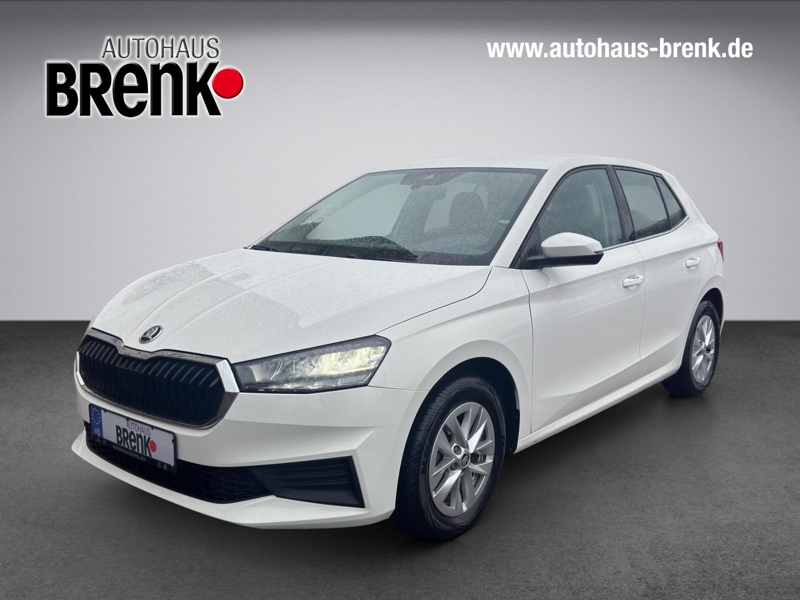 Skoda Fabia 1.0 TSI Ambition *LED/RFK/App/Klima*