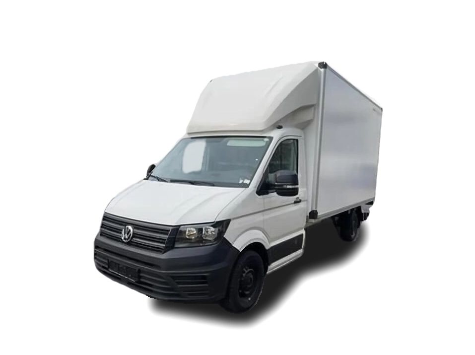 Volkswagen Crafter 35 HUMBAUR Koffer mit LBW KLIMA KAMERA