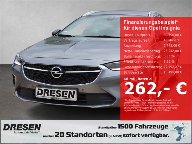 Opel Insignia B GSi 2.0 EU6d Sports Tourer/Automatik/