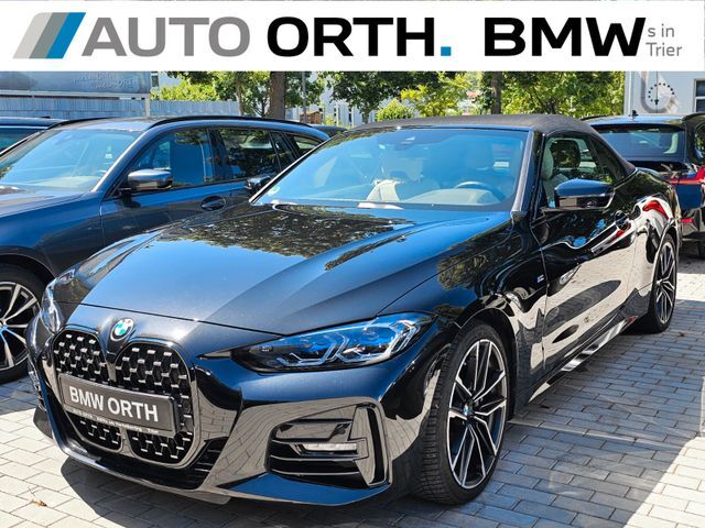 BMW 430i Cabrio M-SPORT LEDER LC-PROF H/K LASER 19"