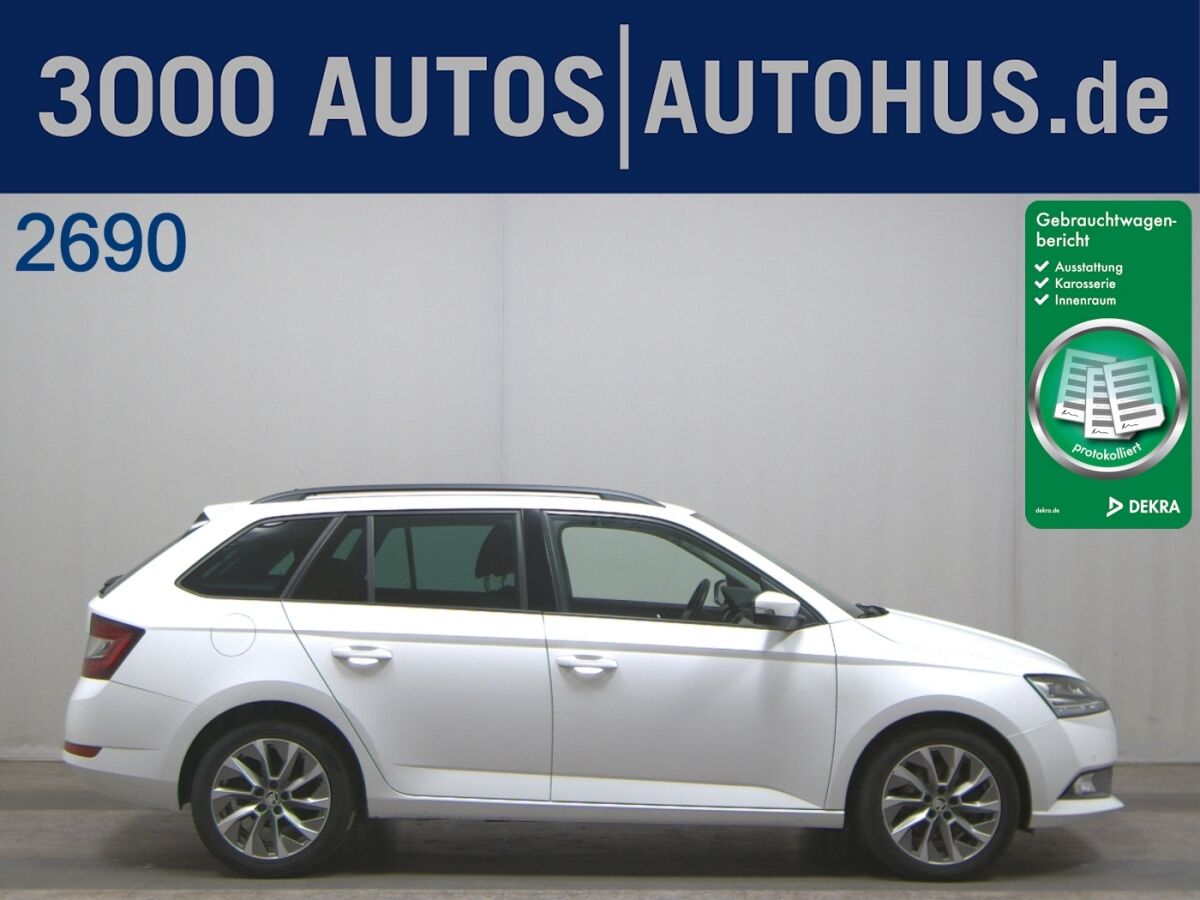 Skoda Fabia Combi 1.0 TSI Best of Navi LED DynLicht