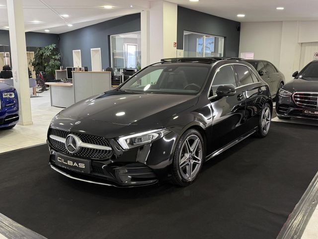 Mercedes-Benz A 180 d AMG-Line *PANO*BURM*LED*WIDE*SPUR*