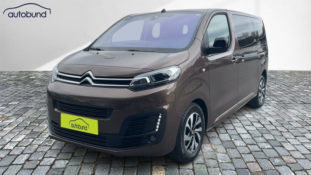 CITROEN SpaceTourer 2,0 Blue HDi Automatik 8- Sitzer Navi Kamera Xenon