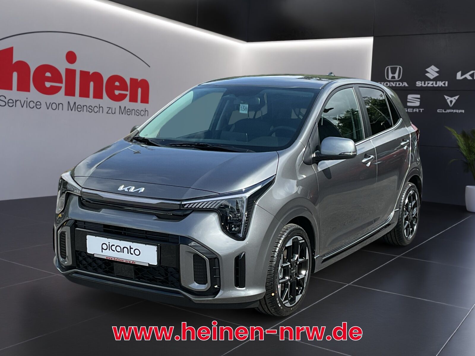 Kia PICANTO 1.2 GT-LINE LEDER NAVI LENKRADHEIZUNG