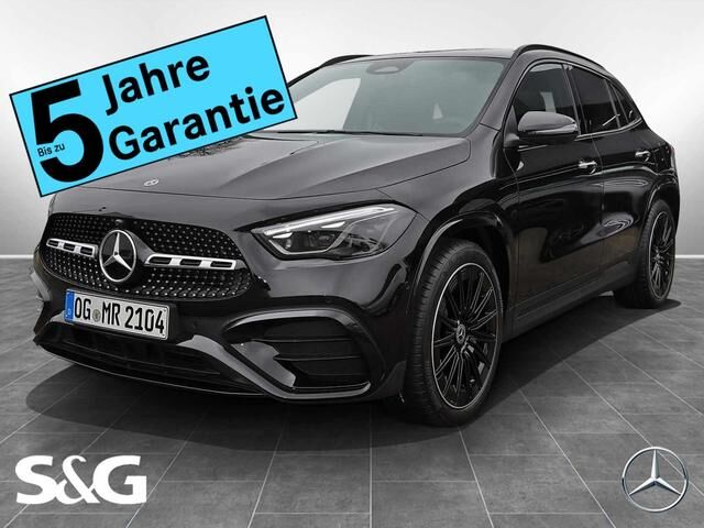 Mercedes-Benz GLA 220 4M AMG MBUX+360°+M-LED+Pano+AHK+Night+