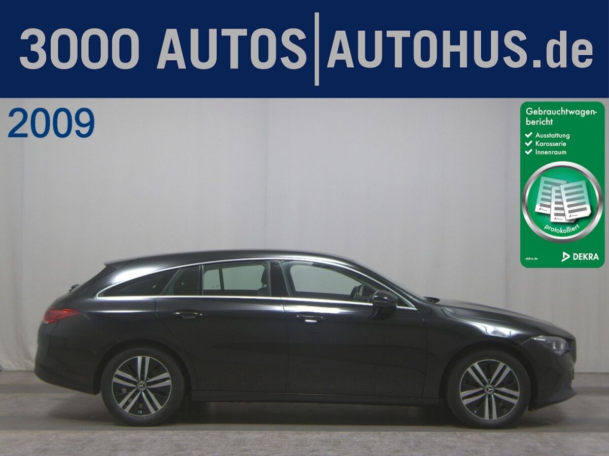 Mercedes-Benz CLA 180 SB d Navi LED RFK AHK Shz