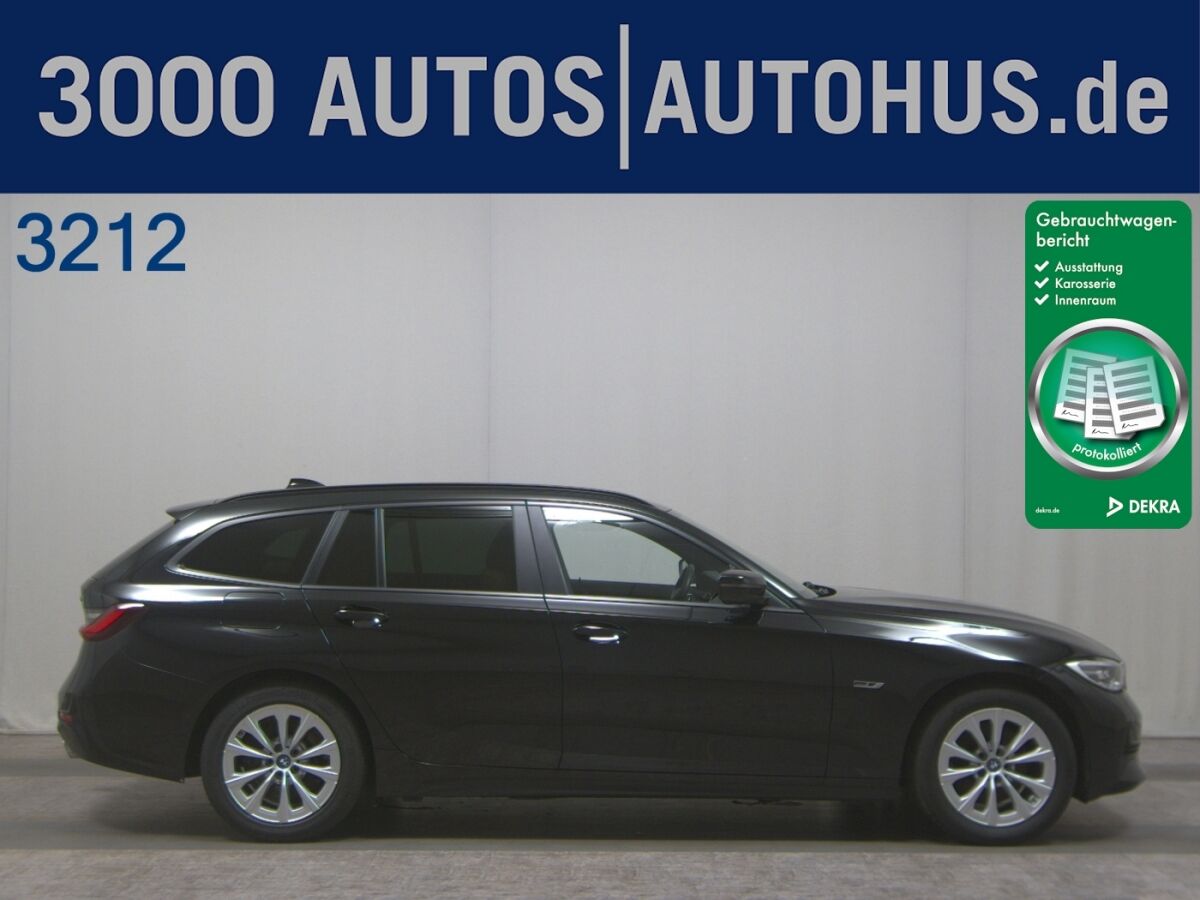 BMW 320e Touring Advantage Leder Navi LC pro LED+