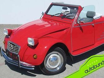 Fahrzeug CITROEN 2CV undefined