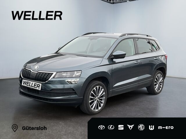 Skoda Karoq 1.0 TSI DSG Style *AHK*18Zoll*SHZ*CarPlay*