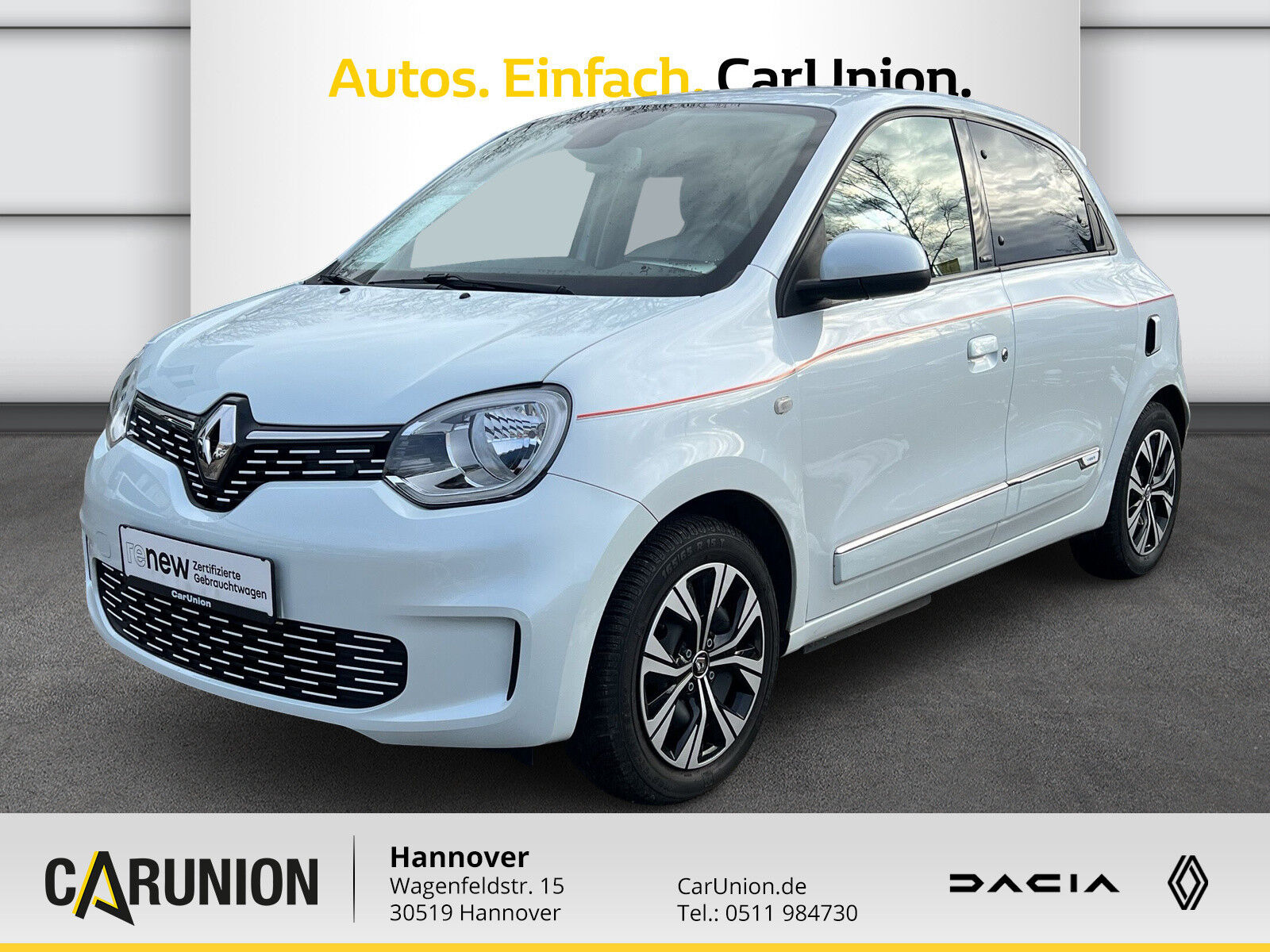 Renault Twingo E-TECH 100% el. VIBES