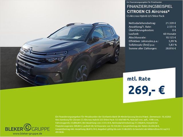 Citroen C5 Aircross Hybrid 225 Shine Pack