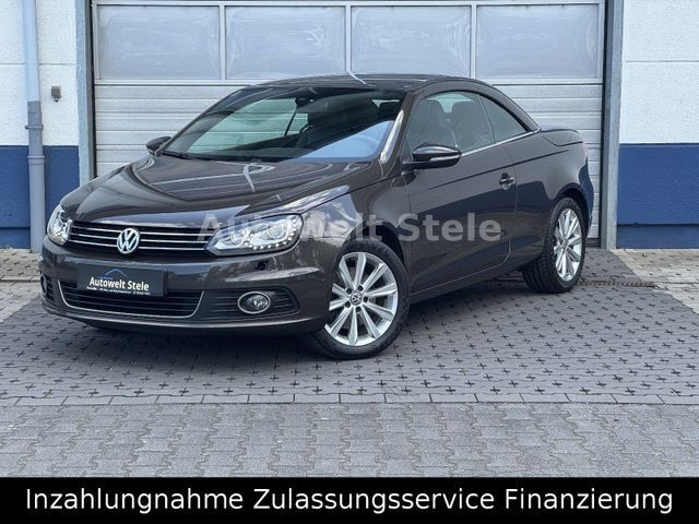 VW Eos Sport & Style Leder Navi Bi-Xenon AHK