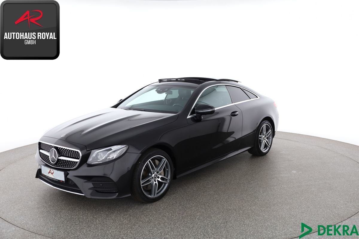 MERCEDES-BENZ E 450 Coupe 4M AMG WIDE,BURMESTER,DISTRO,360GRAD