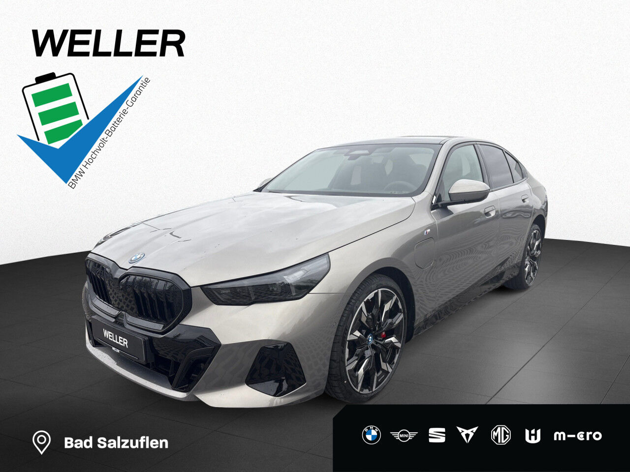 BMW 550e xDrive AHK Sitzbelüftung Komfortsitze