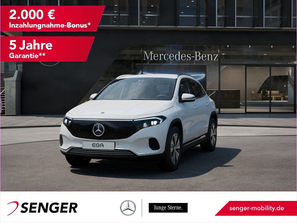 Mercedes-Benz EQA 300 4M Progressive Rückfahrkamera LED AHK