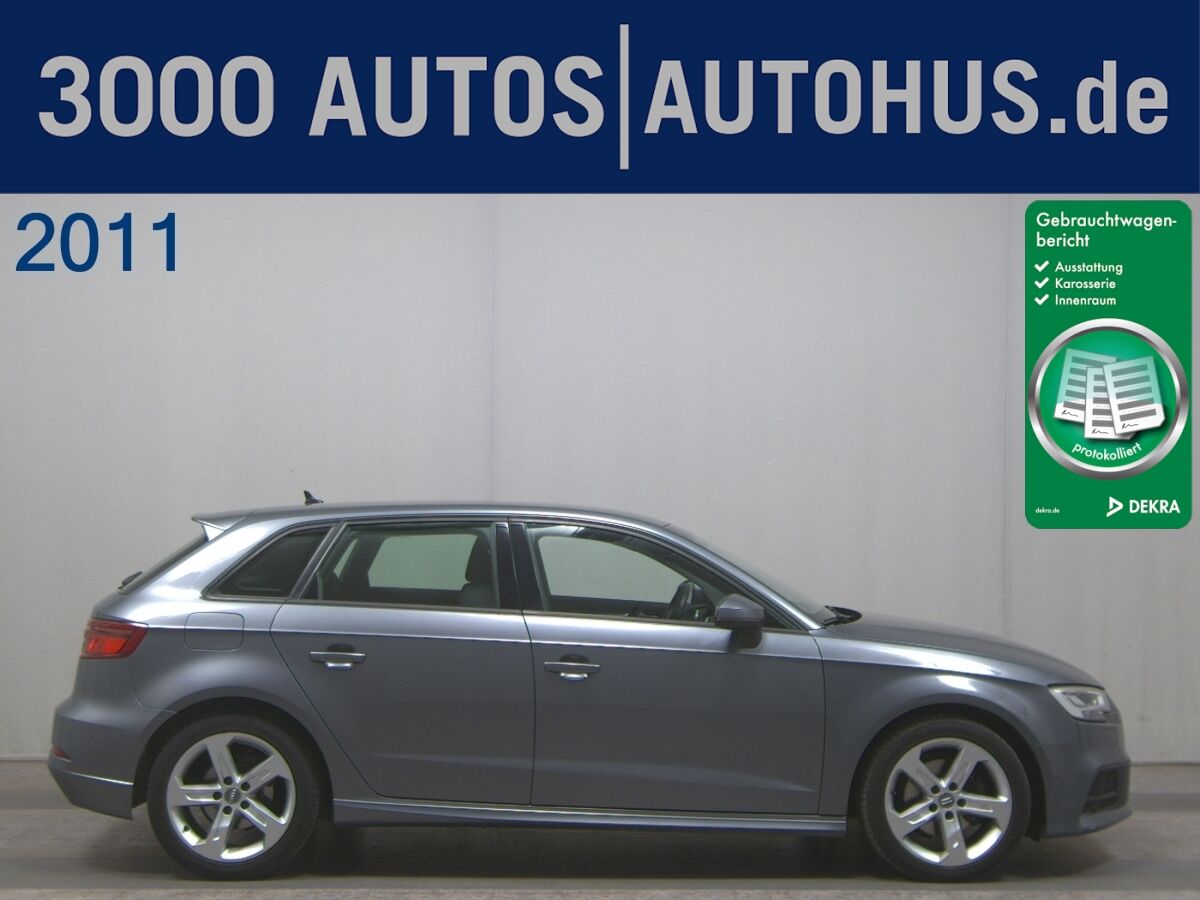 Audi A3 SB 30 TDI S-Line Navi LED Sportsitze PDC SHZ