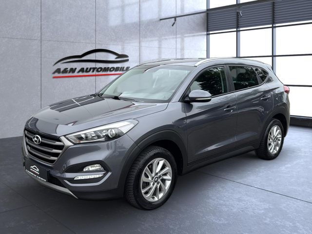 Hyundai Tucson Trend 4WD+KLIMAAUTOMATIK+PDC+AHK+1.HAND