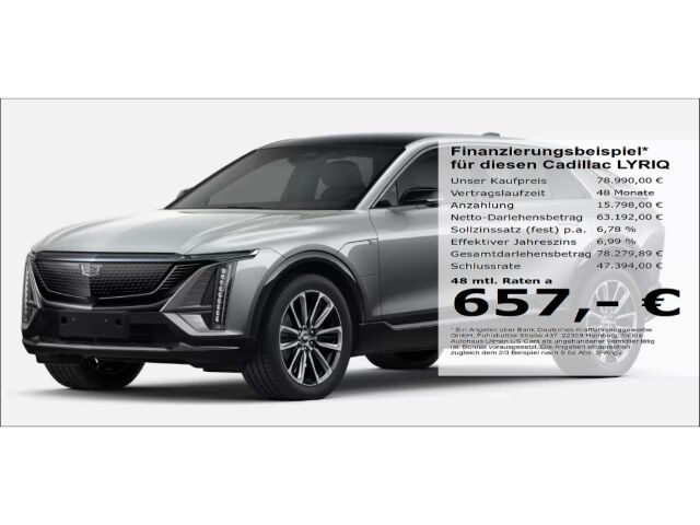 Cadillac LYRIQ Sport AWD MJ24 Silver/Black