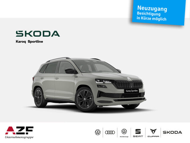 Skoda Karoq Sportline 1.5 TSI 110kW (150 PS) 7-Gang-Do