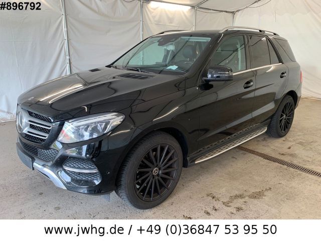 Mercedes-Benz GLE 250 4M ILS Nav+ FahrAss+ StndHz Kamera Leder