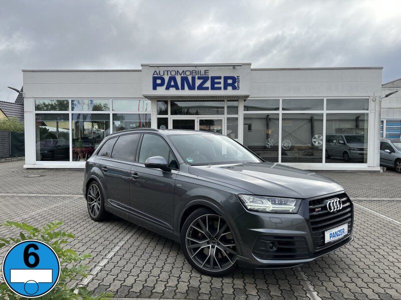 Audi SQ7 4.0 TDI 7 Sitze AHK Allradlenkung virtual cockpit