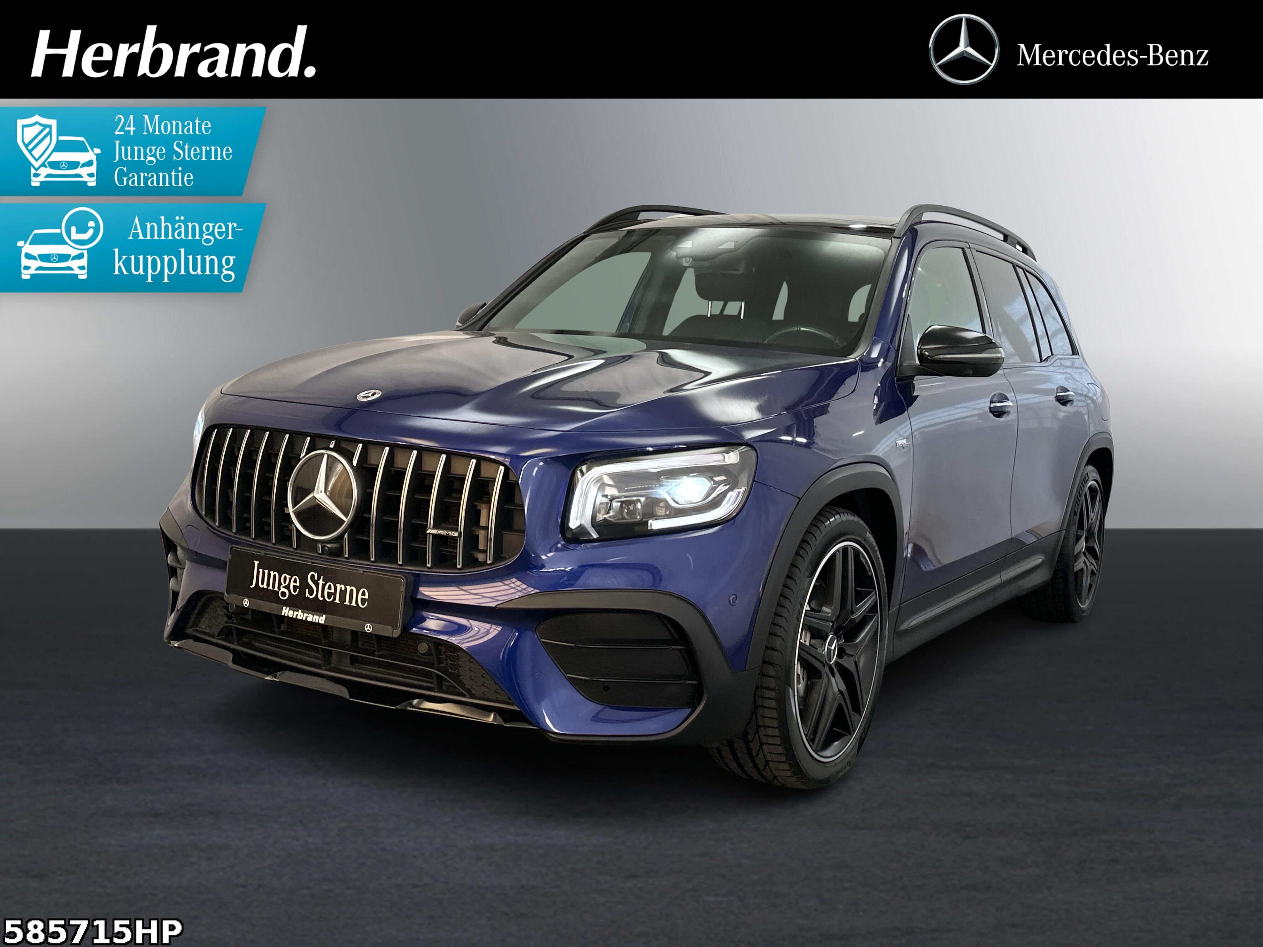 MERCEDES-BENZ GLB 35 AMG 4M *AHK Pano 20""LM Memory-Funk. 360°