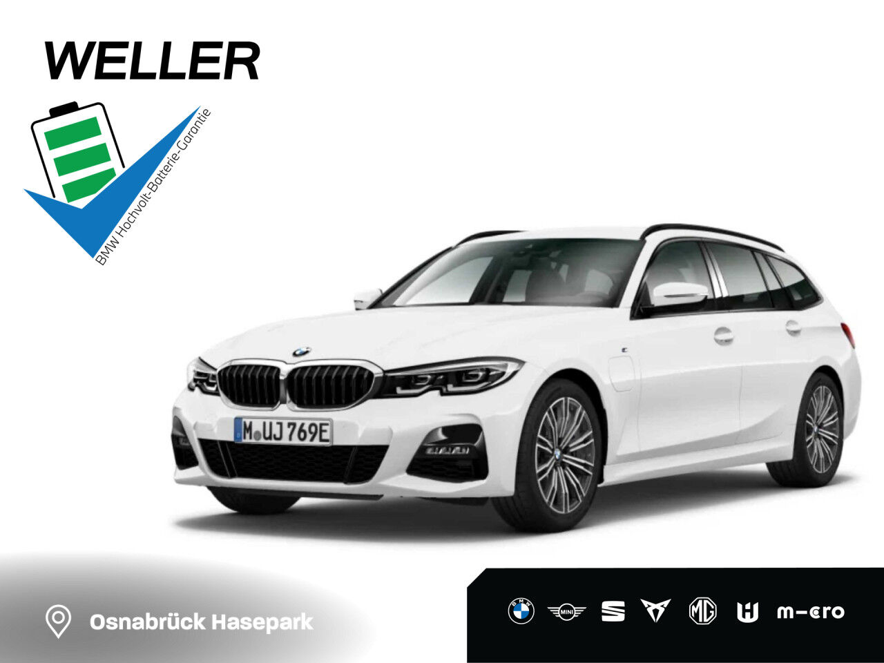 Brugt Bmw 3 Series 330e