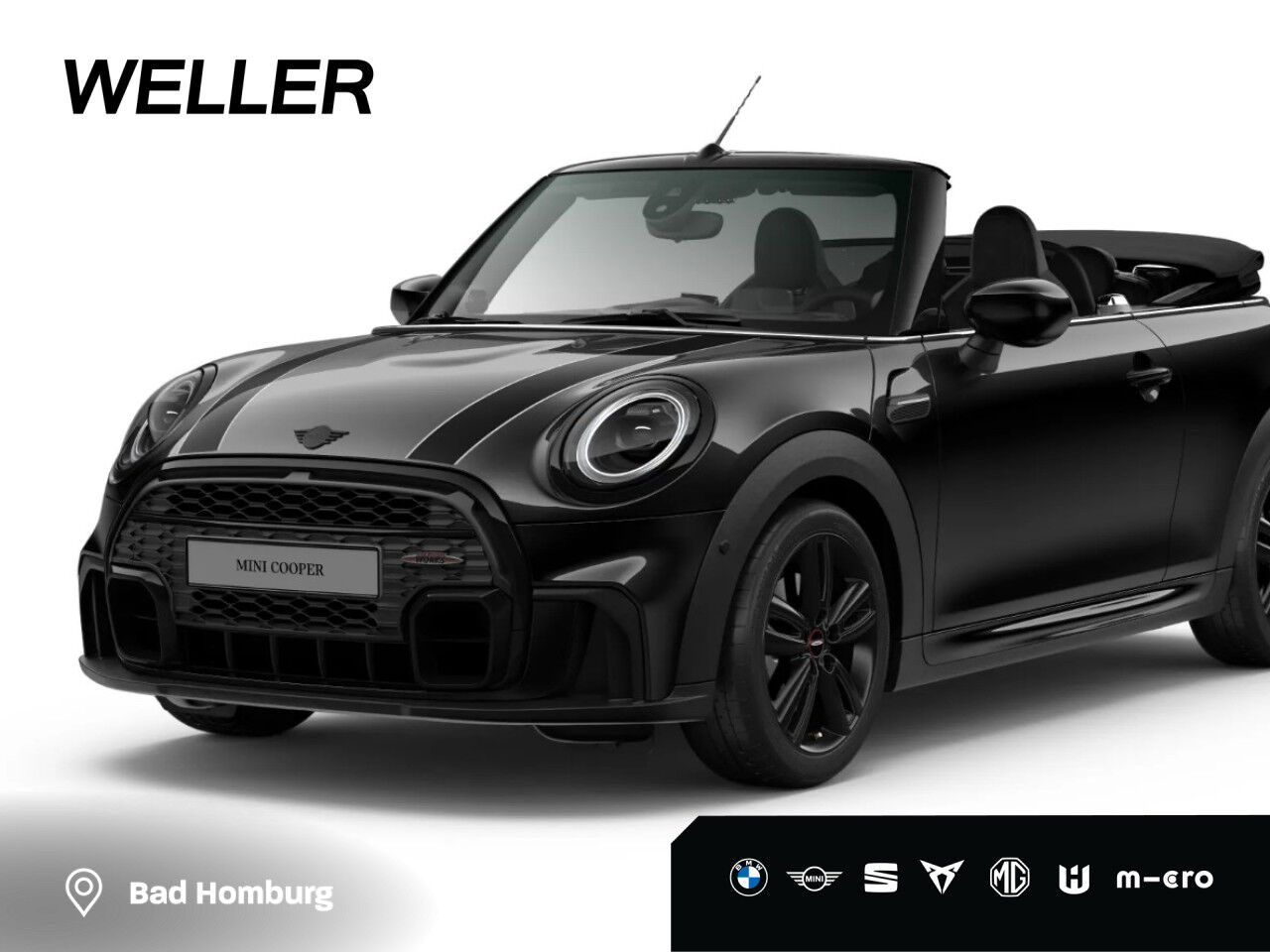 MINI Cooper Cabrio John Cooper Works HUD RFK LED H/K