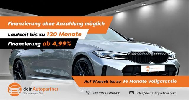 BMW 320 i M Sport LED/LEDER/AHK/ACC/RFK/WIDESCREEN