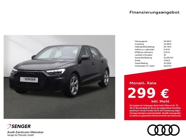 Audi A1 Sportback 30 TFSI S line Spurhalteassistent