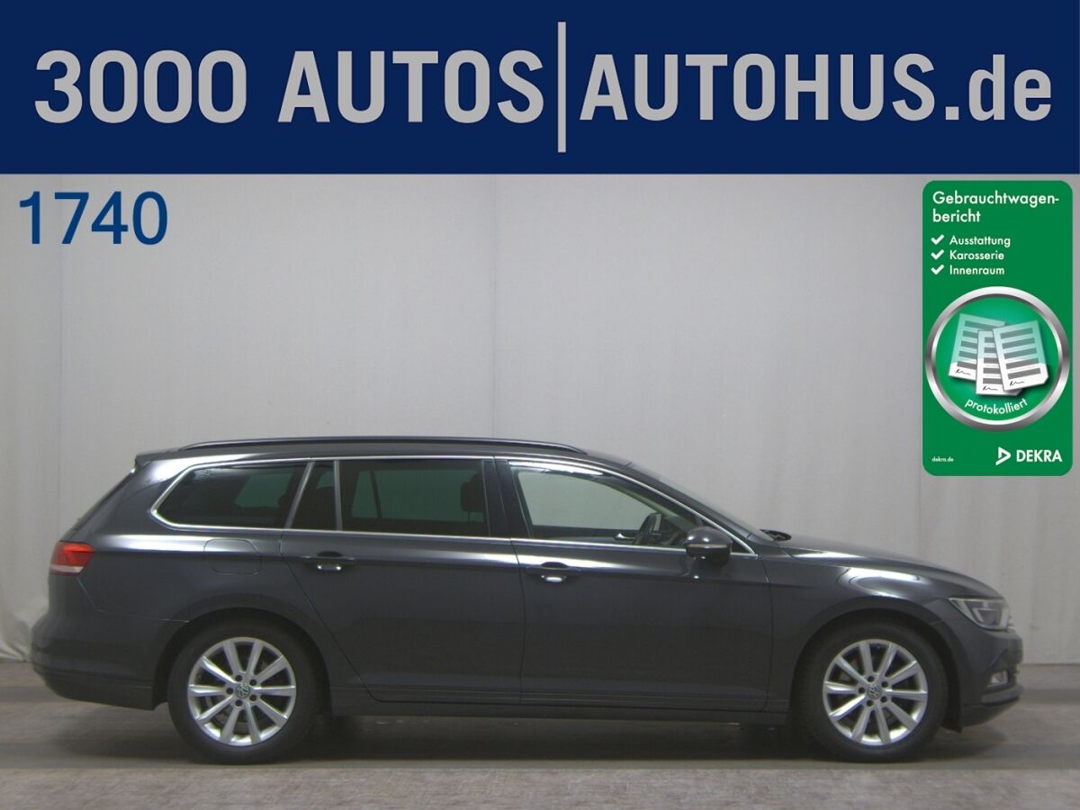 VW Passat Var. 2.0 TDI Comf. Ahk PDC