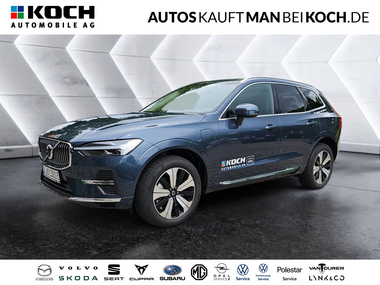 VOLVO XC60 T8 AWD Plug-in Hybrid Plus Bright