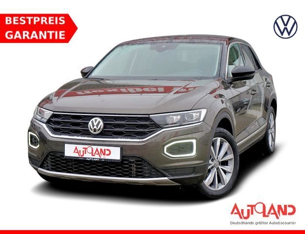VW T-Roc 1.5 TSI Style LED Navi Sitzheizung ACC PDC