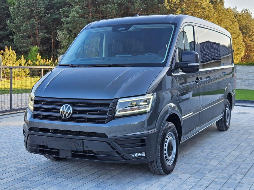 VW Crafter Kasten 35 L3H2 9SITZER+LED+KAMERA+FACELIFT