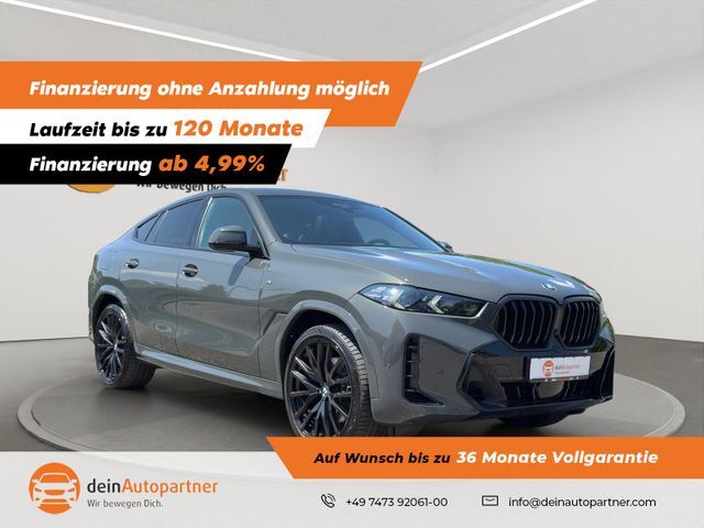 BMW X6 30 d xDrive M Sport LED/LEDER/HUD/PANO/RFK/WI