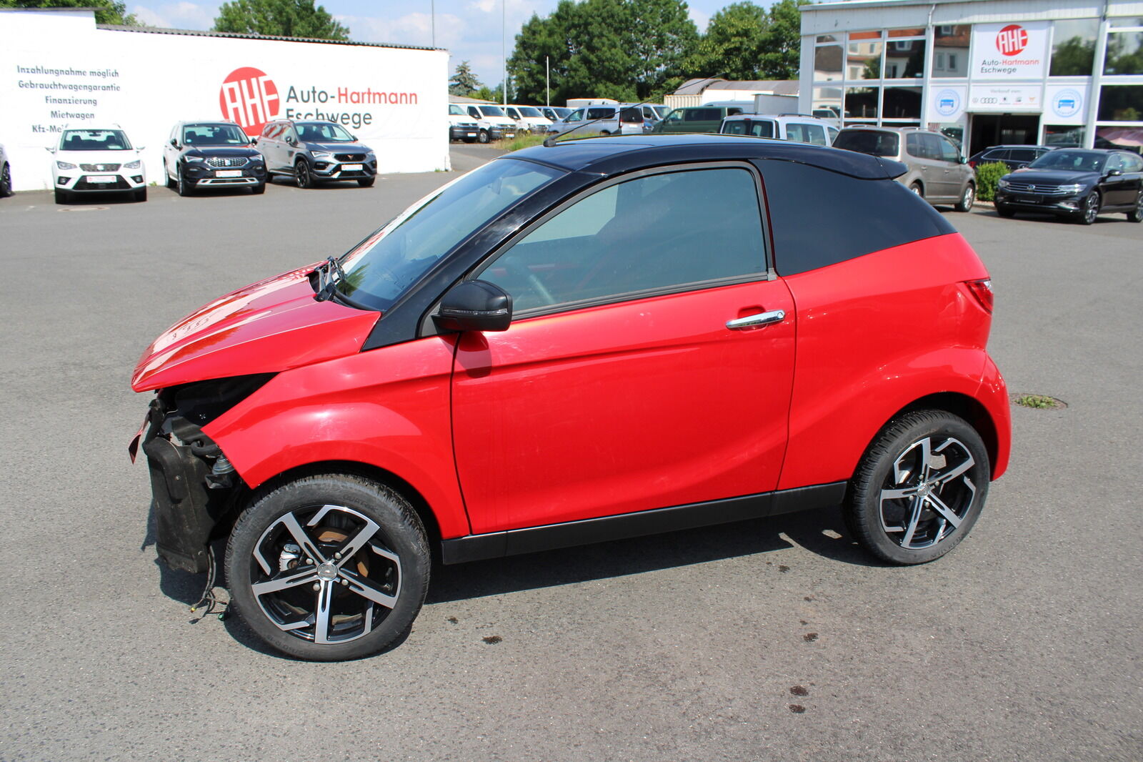 Aixam Coupé *Frontschaden*
