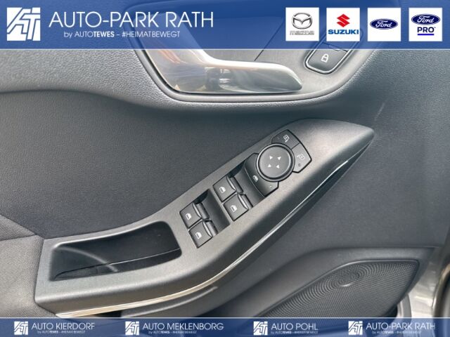 Ford Fiesta Titanium 1,0l EcoBoost, TEMPO*PDC*LED*AMB