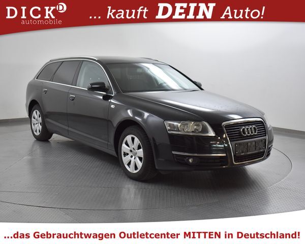 Audi A6 Avan 2.0 TFSI GEPFLEGT+SHZ+MFL+APS+TÜV 9/2026