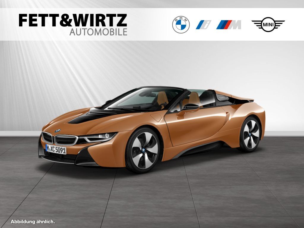 BMW i8 Roadster NaviProf HiFi HUD
