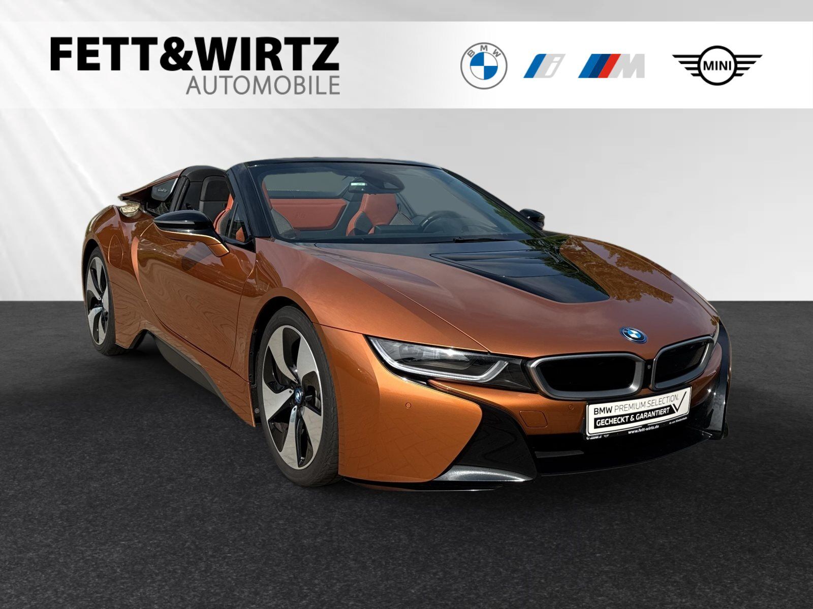 BMW i8 Roadster NaviProf HiFi HUD