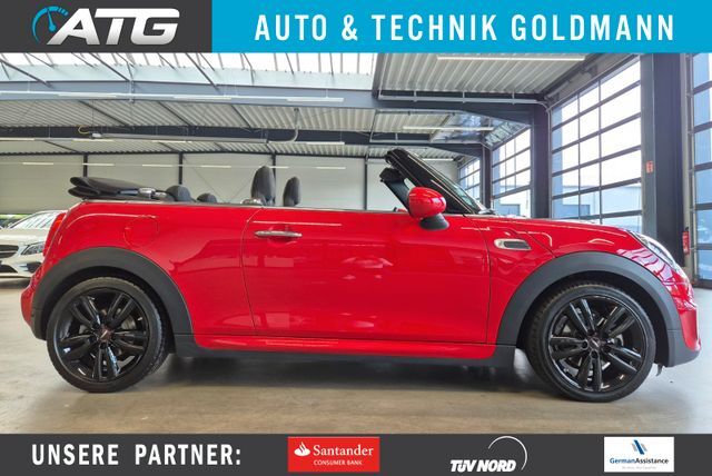 Mini COOPER CABRIOLET JCW PAKET SHZ PDC CONNECTMEDIA