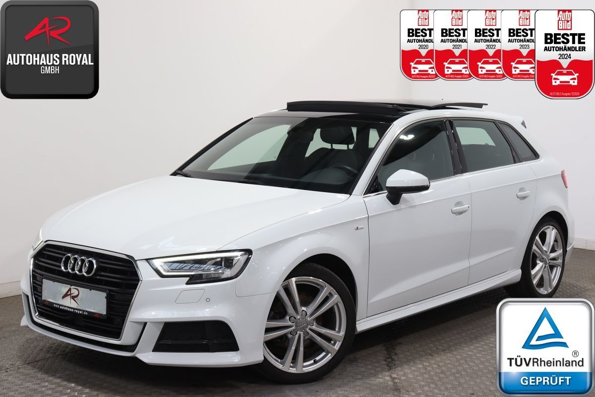 AUDI A3 SB 35 TFSI 3x S LINE VIRTUAL,PANO,KEYLESS,ACC