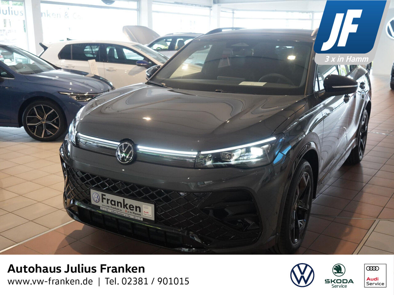 VW Tiguan R-Line DSG eTSI Black Style AHK 360KAMERA