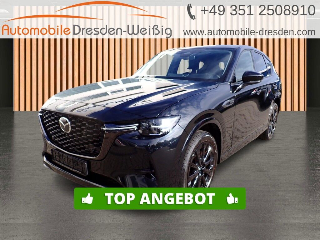 Mazda CX-60 e-Skyactiv D 3.3 Homura*Navi*ACC*BOSE*Pano