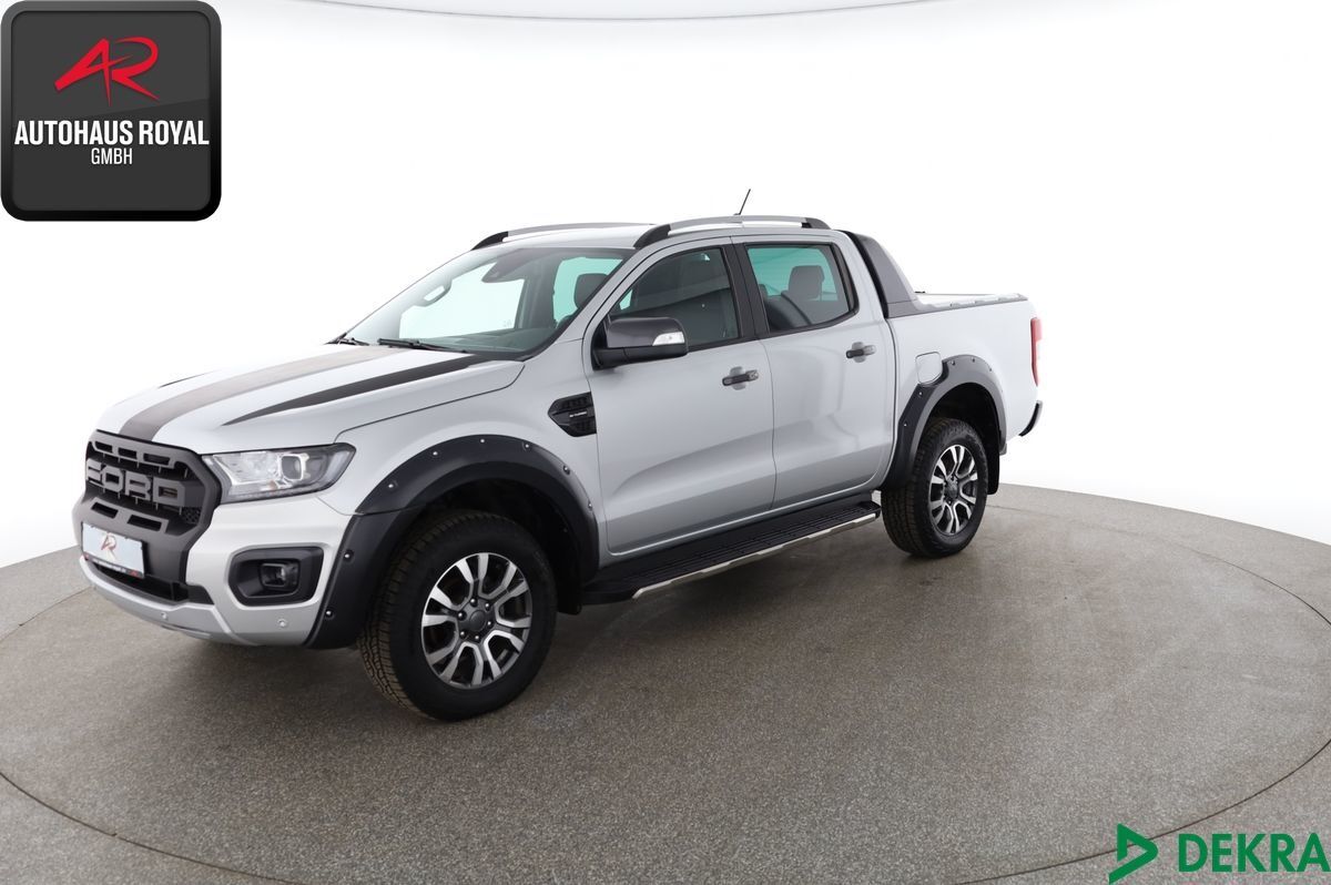 FORD Ranger 2.0 TDCi 4x4 DOKA WILDTRAK KEYLESS,KAMERA
