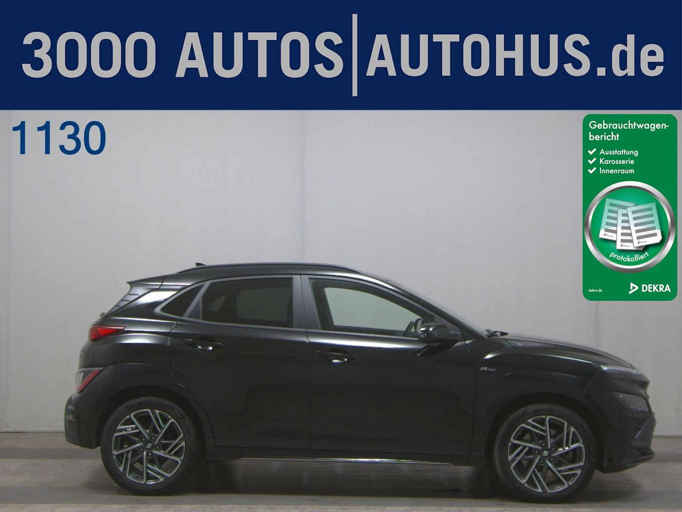 Hyundai Kona 1.6 T-GDI N Line Navi LED GSD vc LM
