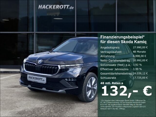 Skoda Kamiq Tour 1.0 TSI SMARTLINK PDC v+h ACC Klima