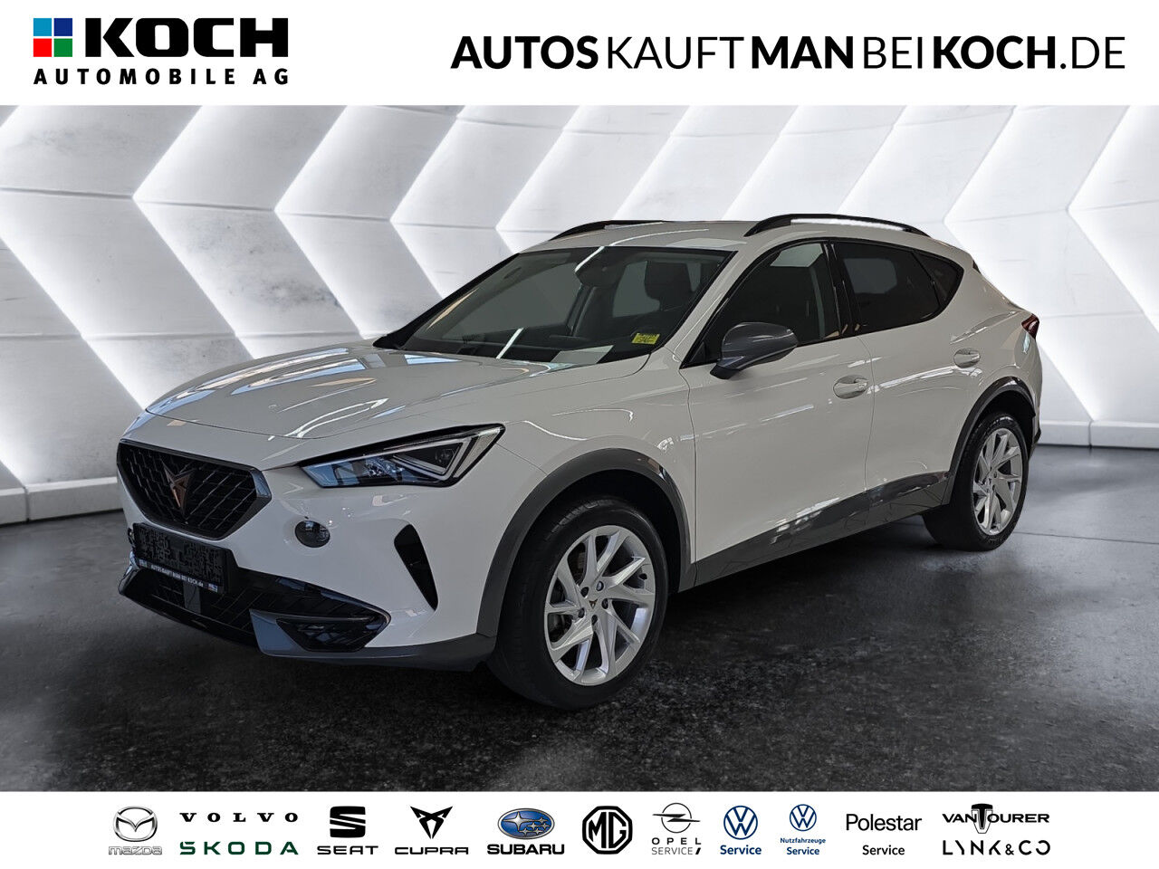 CUPRA Formentor 1.5 TSI OPF PDC ACC LED KESSY DAB