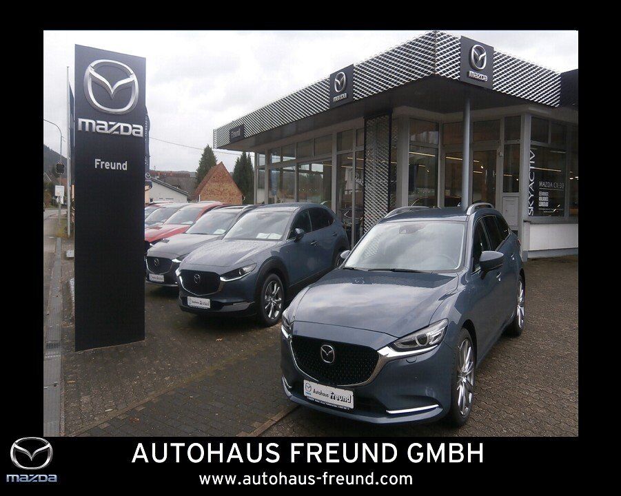 Mazda 6 2.5L SKYACTIV G 194PS 6 AT FWD TAKUMI SUNR